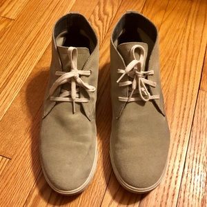 Under Armour Tan Suede Chukka Boot Sneakers